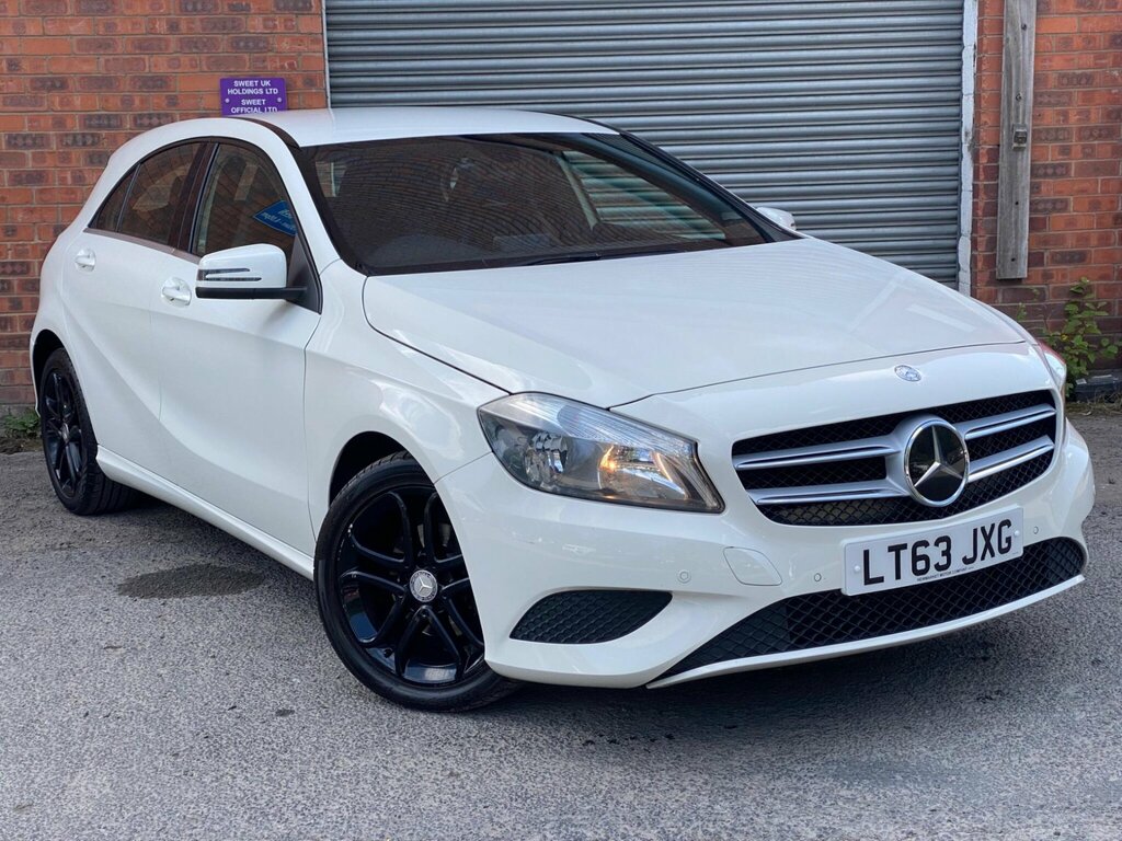 Mercedes-Benz A Class A180 Cdi Blueefficiency Se White #25
