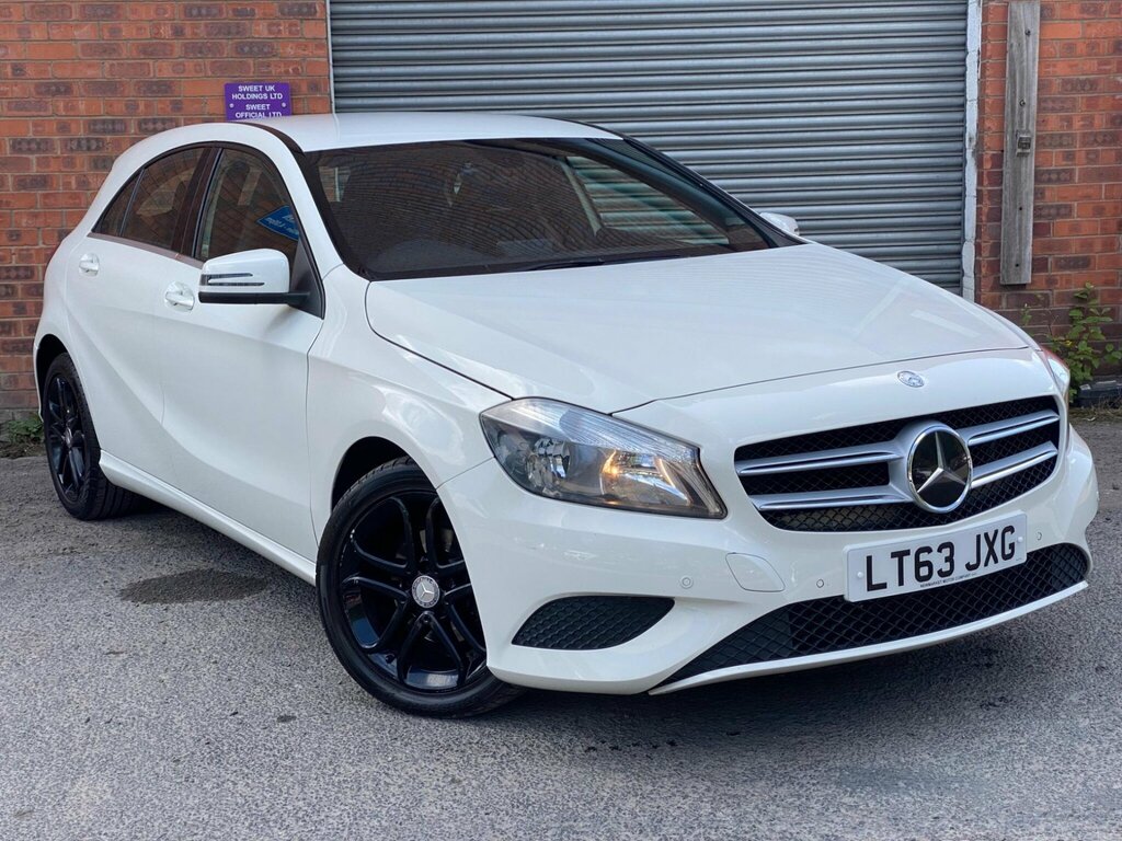 Mercedes-Benz A Class 1.8 A180 Cdi Sport 7G-dct Euro 5 Ss White