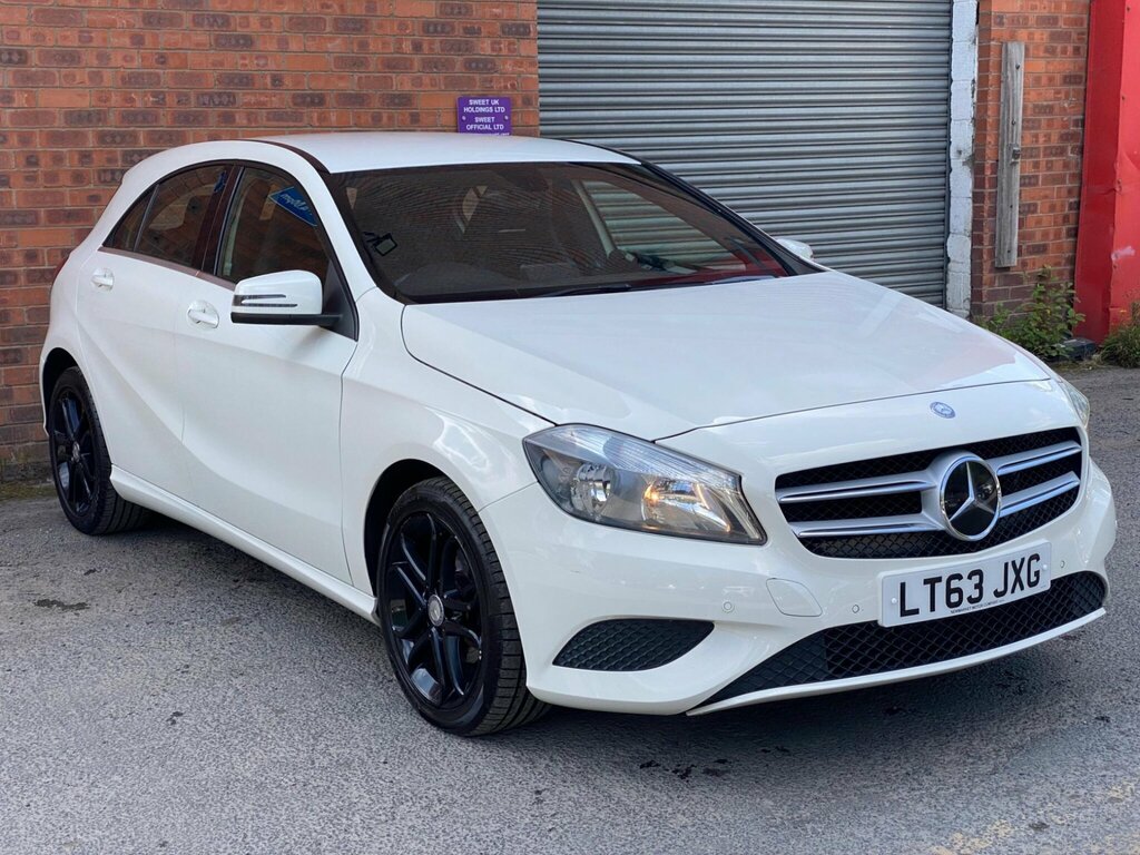 Mercedes-Benz A Class 1.8 A180 Cdi Sport 7G-dct Euro 5 Ss White #4