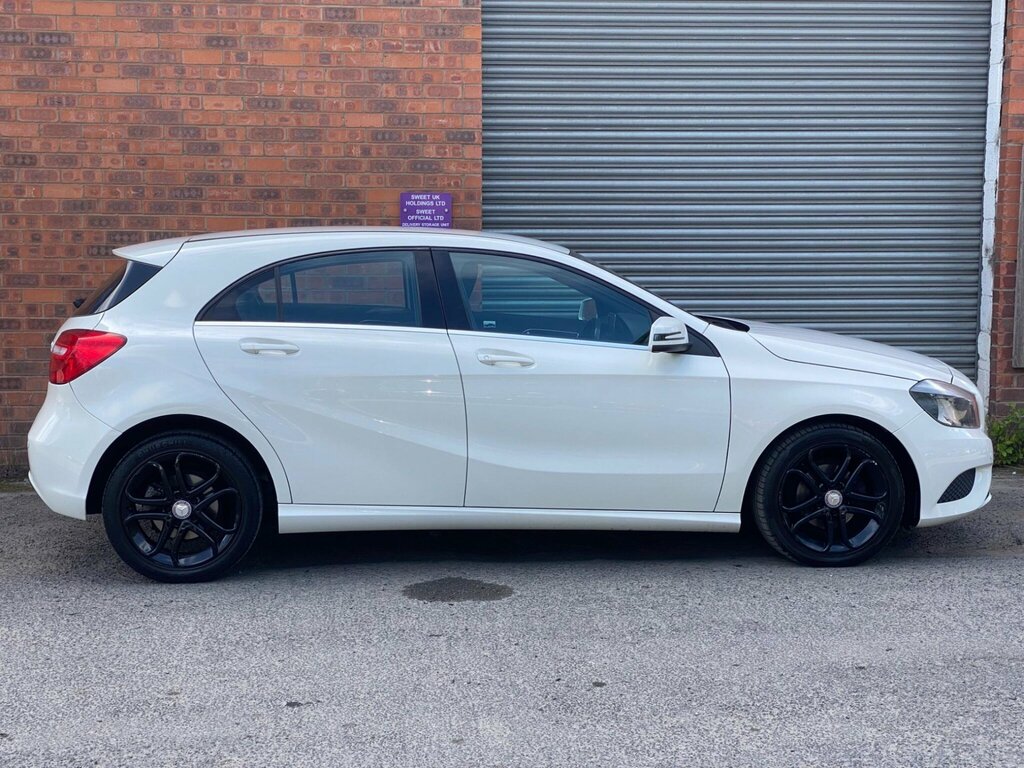 Mercedes-Benz A Class 1.8 A180 Cdi Sport 7G-dct Euro 5 Ss White #5