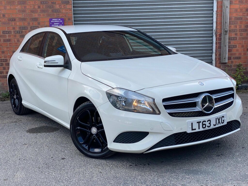 Mercedes-Benz A Class A180 Cdi Blueefficiency Se White #19