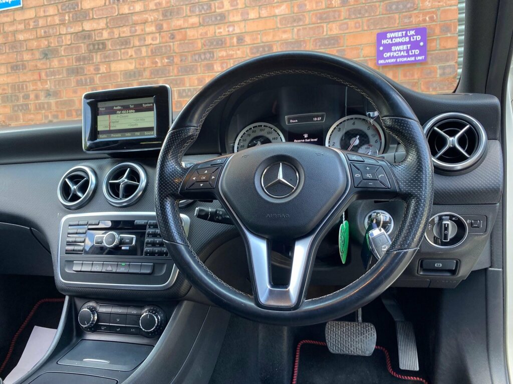 Mercedes-Benz A Class A180 Cdi Blueefficiency Se White #27