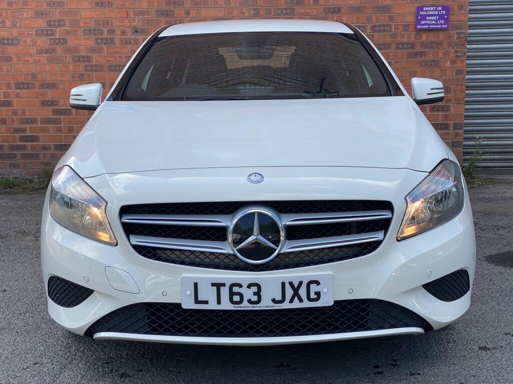 Mercedes-Benz A Class 1.8 A180 Cdi Sport 7G-dct Euro 5 Ss White #3
