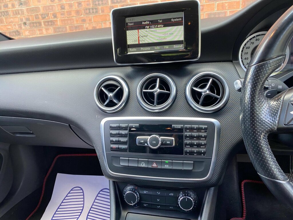Mercedes-Benz A Class A180 Cdi Blueefficiency Se White #35