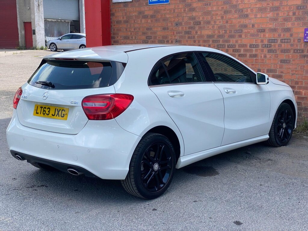 Mercedes-Benz A Class A180 Cdi Blueefficiency Se White #22