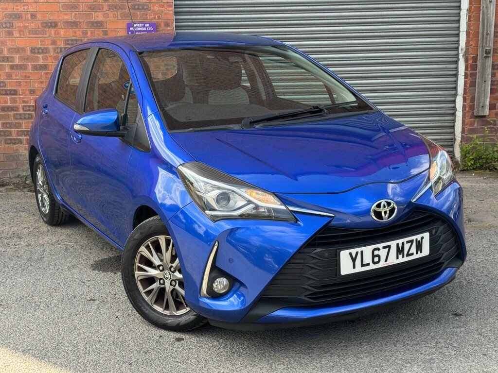 Toyota Yaris 1.5 Vvt-i Icon Tech Euro 6 Blue