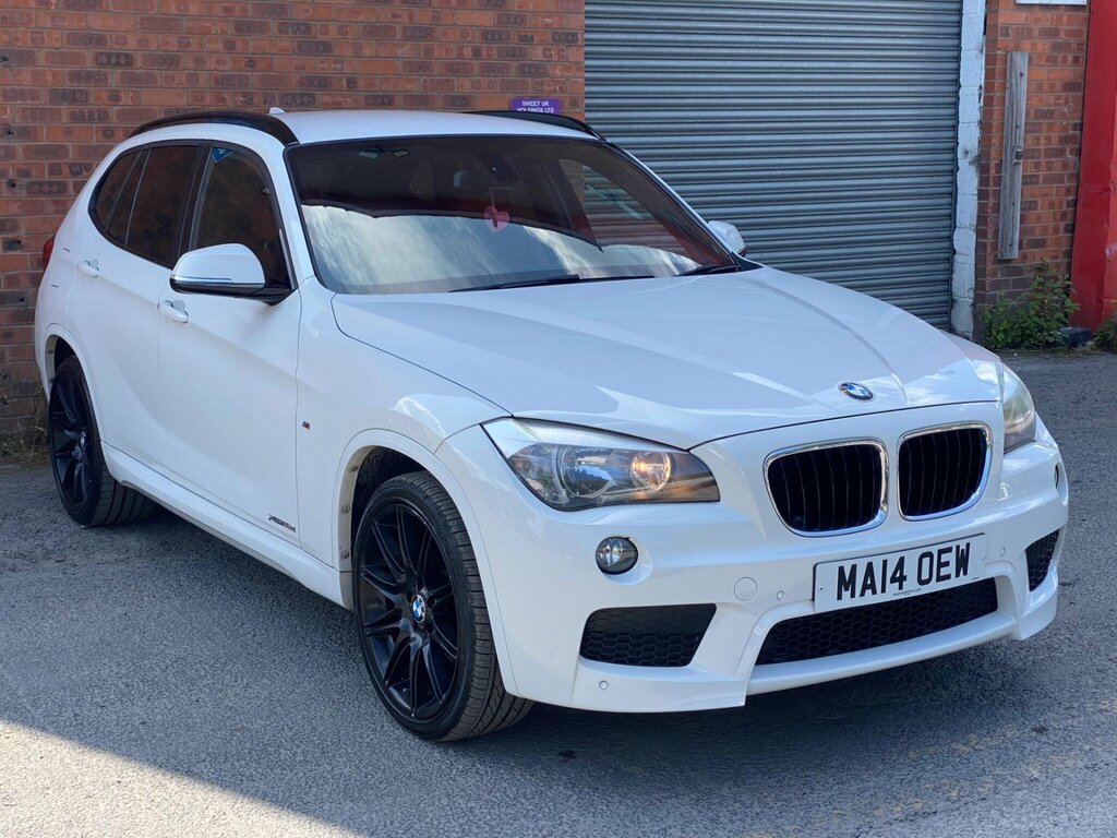 BMW X1 2.0 18D M Sport Xdrive Euro 5 Ss White #4