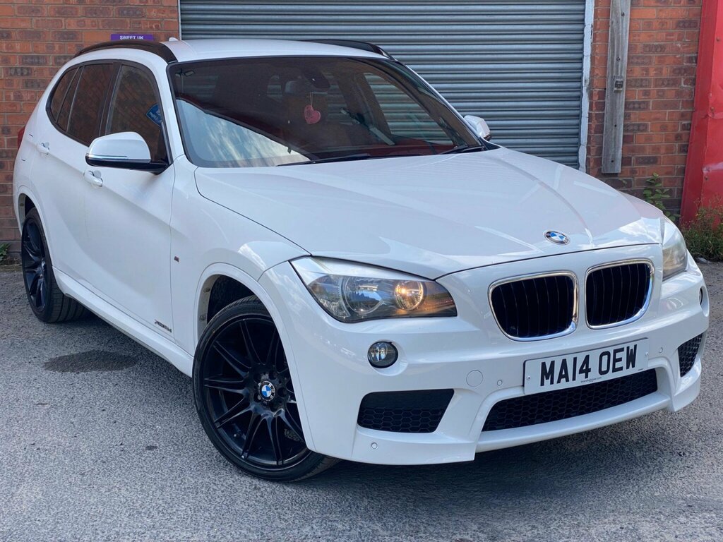 BMW X1 2.0 18D M Sport Xdrive Euro 5 Ss White