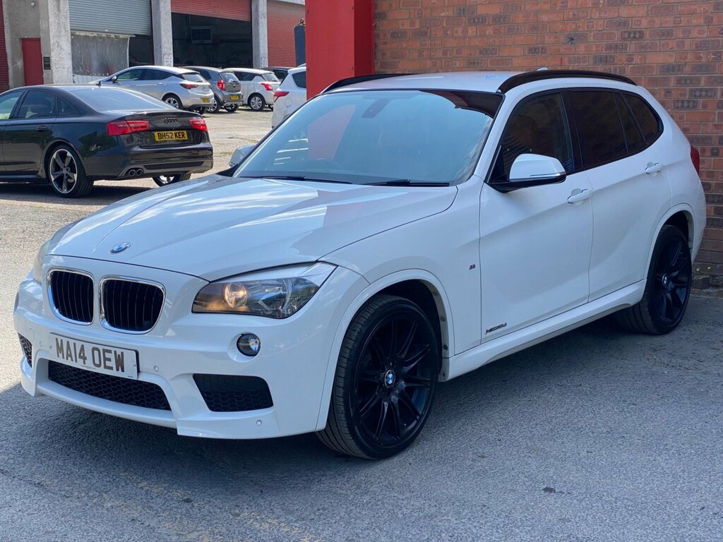 BMW X1 2.0 18D M Sport Xdrive Euro 5 Ss White #2