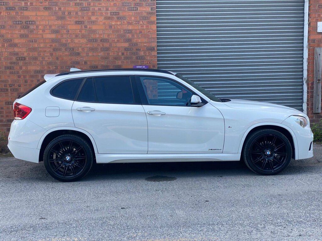 BMW X1 2.0 18D M Sport Xdrive Euro 5 Ss White #5