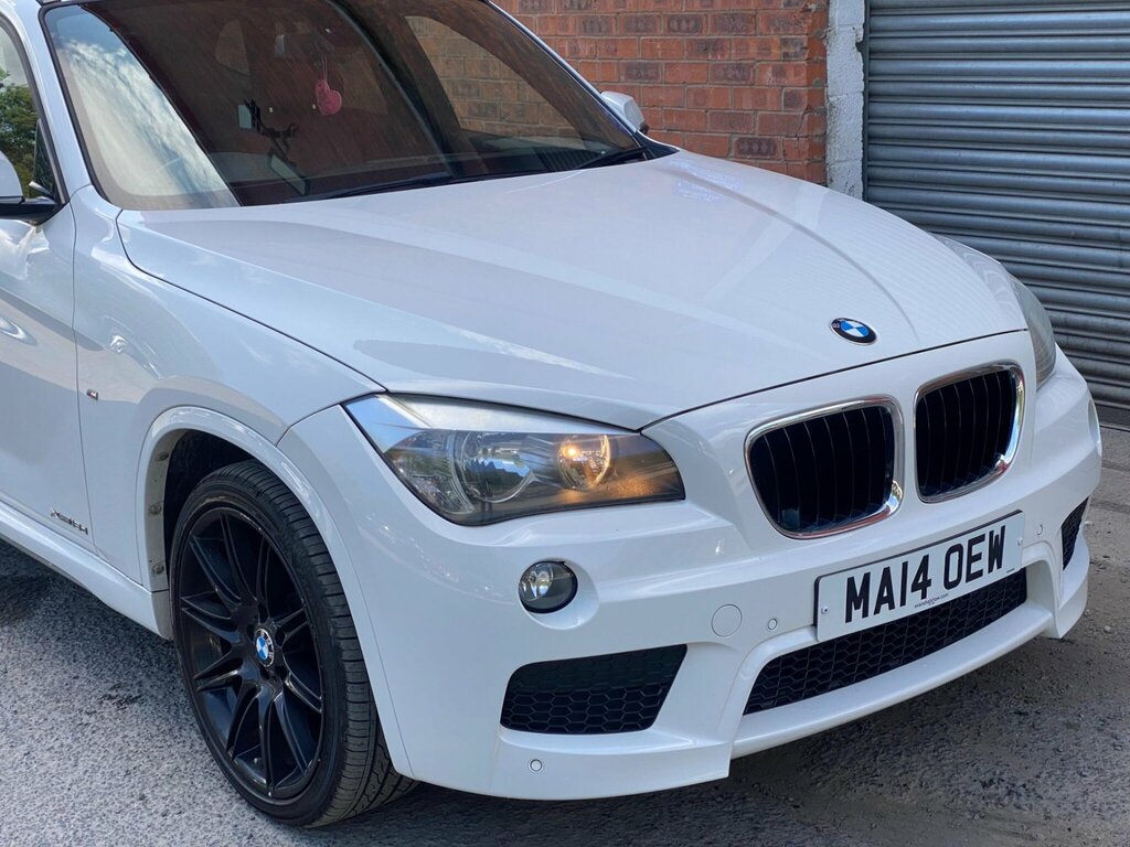 BMW X1 2.0 18D M Sport Xdrive Euro 5 Ss White #6