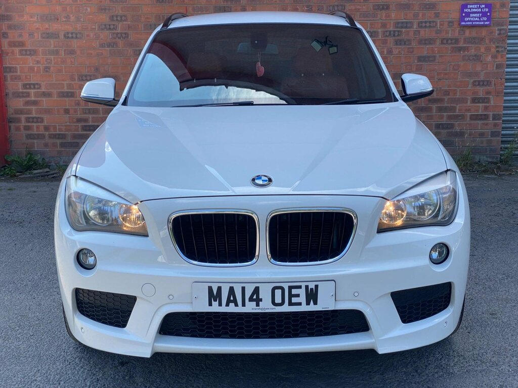 BMW X1 2.0 18D M Sport Xdrive Euro 5 Ss White #3
