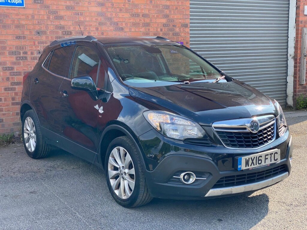 Vauxhall Mokka 1.6 Cdti Se 2Wd Euro 6 Black #4