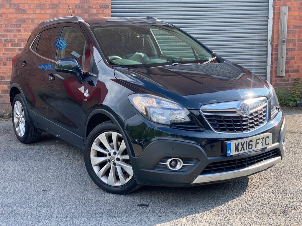 Vauxhall Mokka 1.6 Cdti Se 2Wd Euro 6 Black