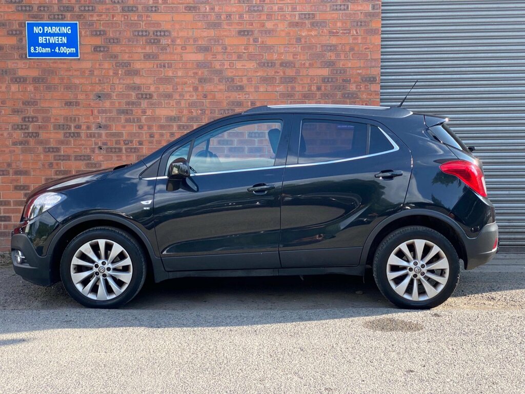 Vauxhall Mokka Suv Blue #14