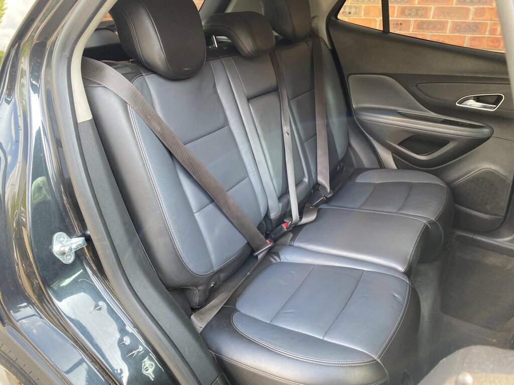 Vauxhall Mokka Suv Blue #12