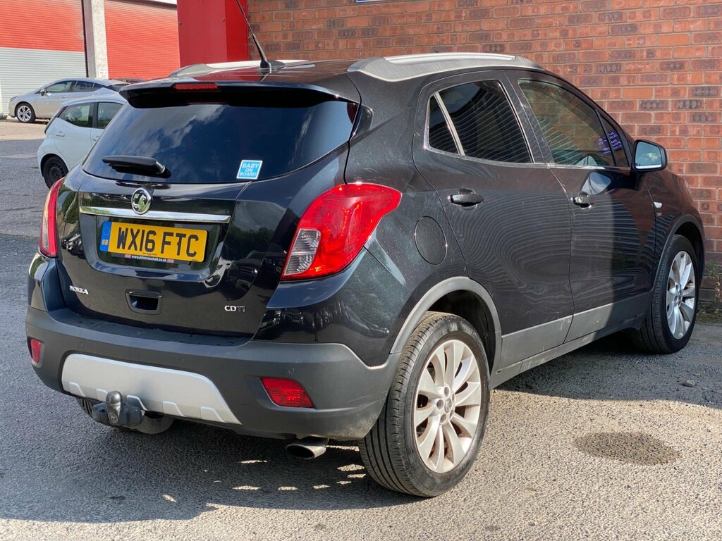 Vauxhall Mokka Suv Blue #22
