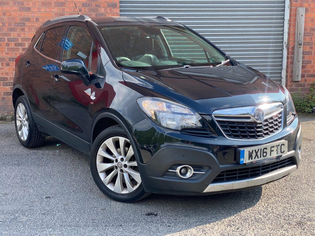Vauxhall Mokka Suv Blue #25