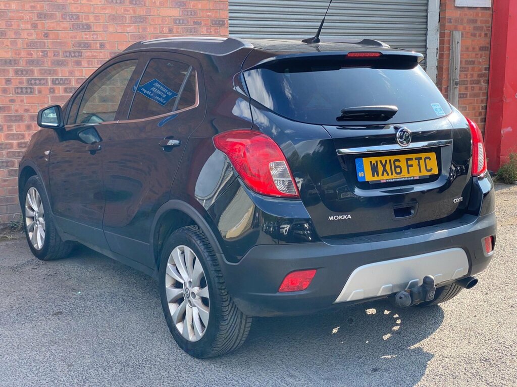Vauxhall Mokka Suv Blue #20