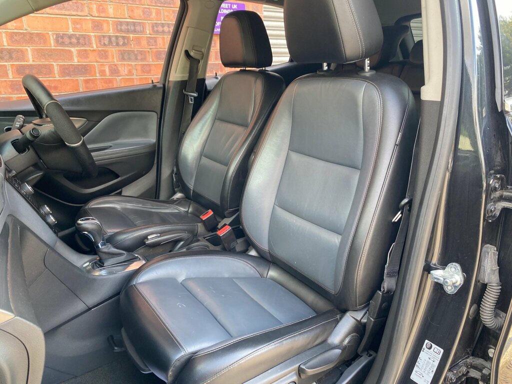 Vauxhall Mokka Suv Blue #16