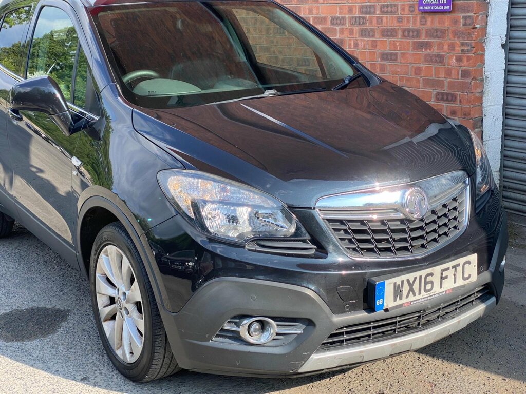 Vauxhall Mokka 1.6 Cdti Se 2Wd Euro 6 Black #6