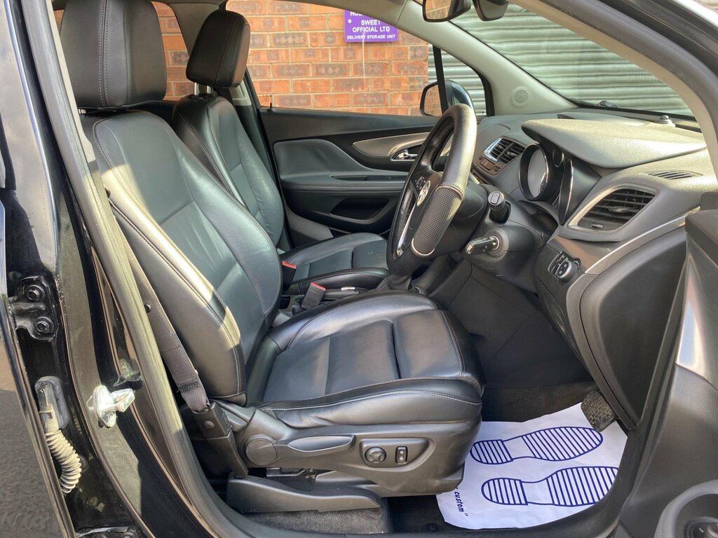 Vauxhall Mokka Suv Blue #9