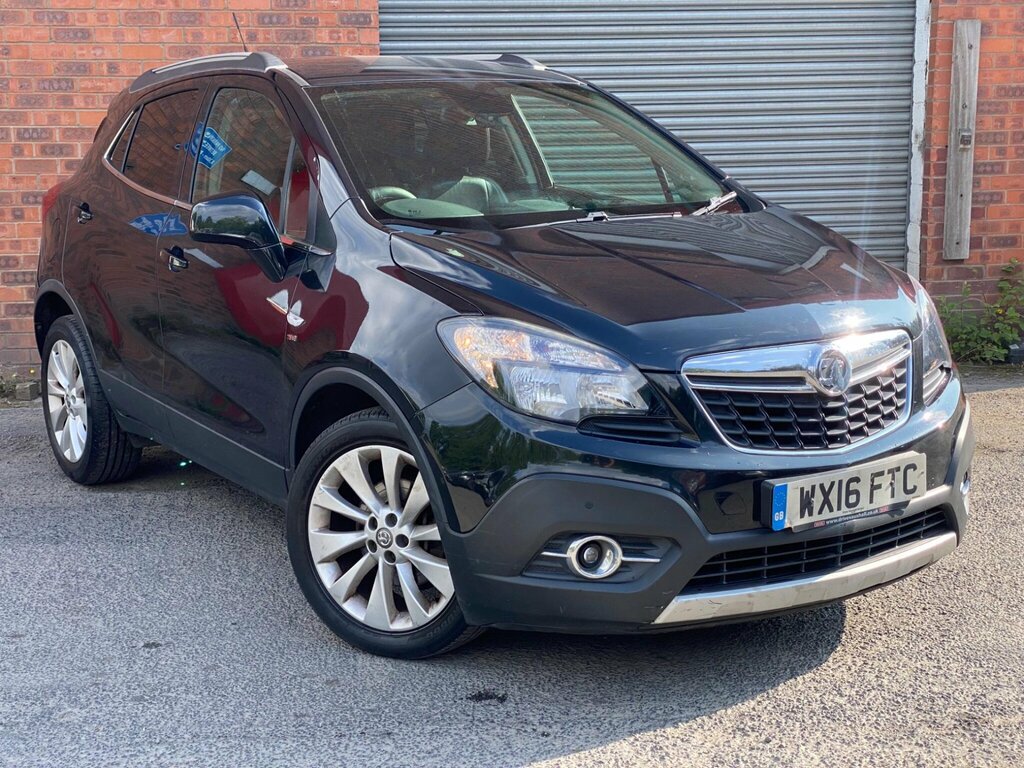 Vauxhall Mokka Suv Blue #13