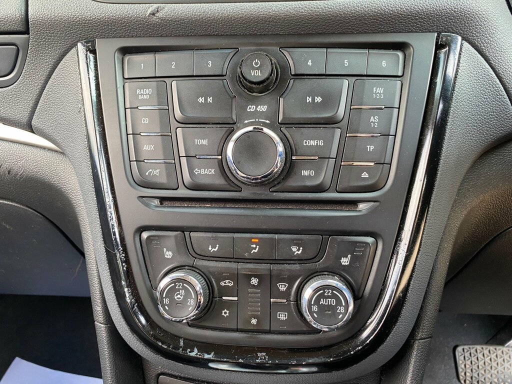Vauxhall Mokka Suv Blue #36
