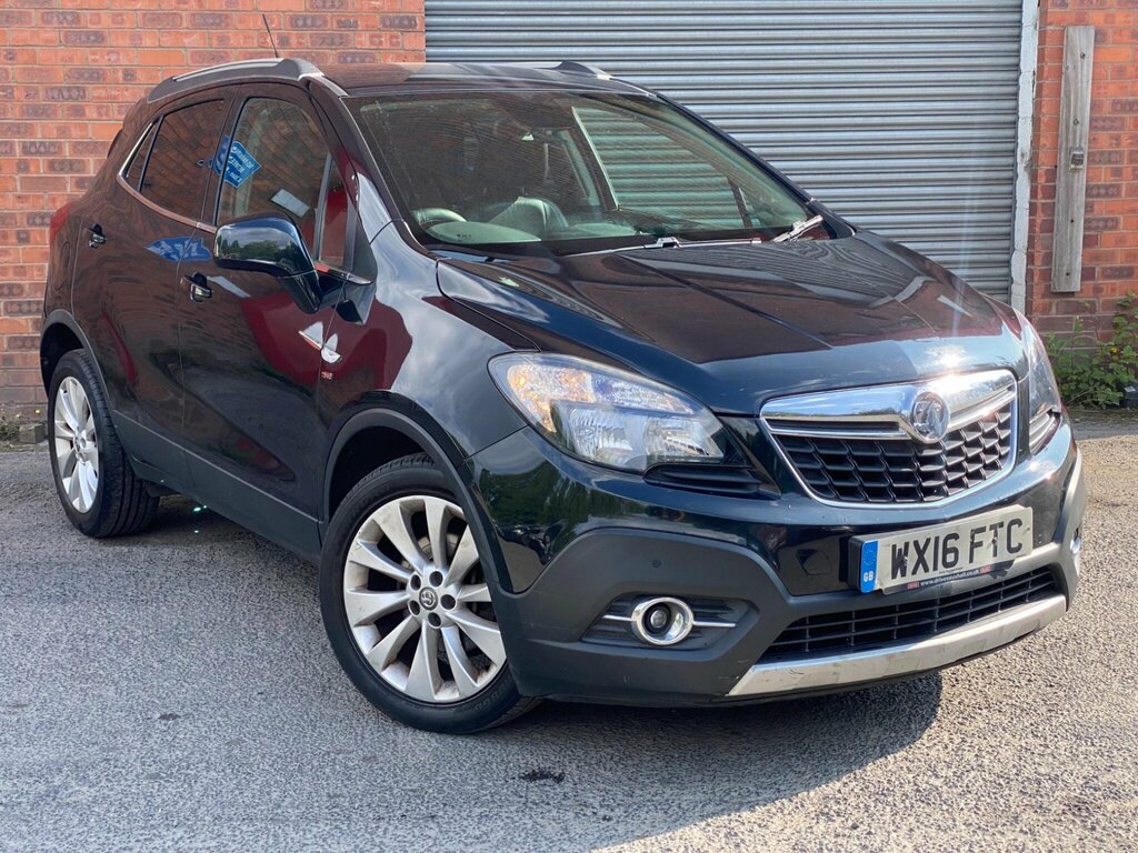 Vauxhall Mokka Suv Blue #19