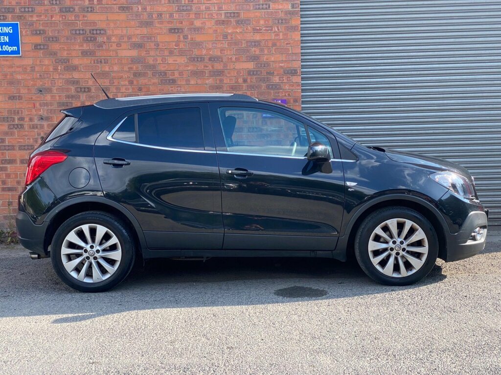 Vauxhall Mokka 1.6 Cdti Se 2Wd Euro 6 Black #5