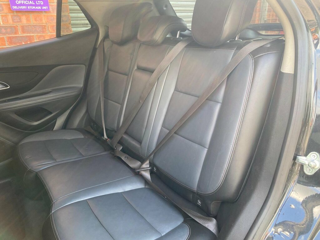 Vauxhall Mokka Suv Blue #18