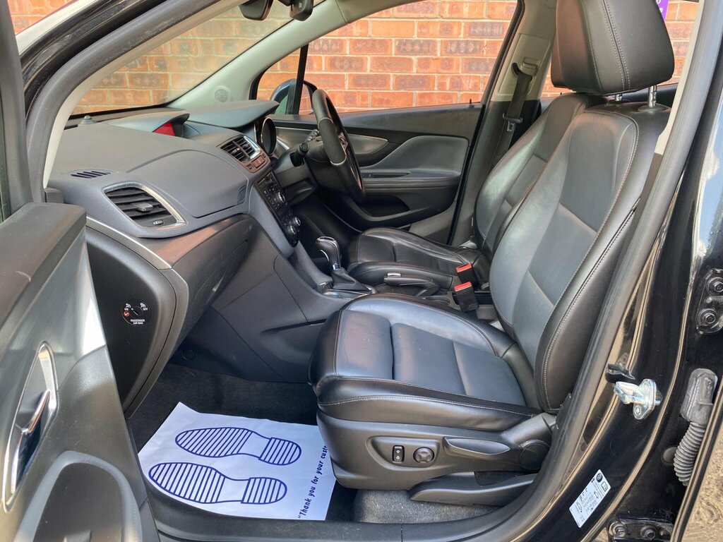 Vauxhall Mokka Suv Blue #15