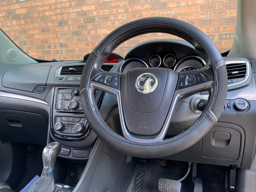 Vauxhall Mokka Suv Blue #27