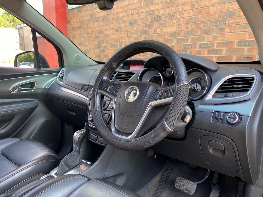 Vauxhall Mokka Suv Blue #26