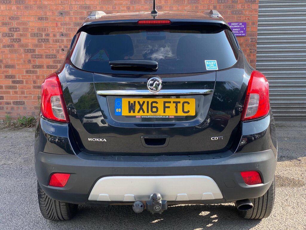 Vauxhall Mokka Suv Blue #21