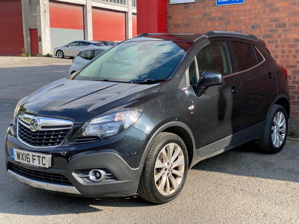Vauxhall Mokka 1.6 Cdti Se 2Wd Euro 6 Black #2