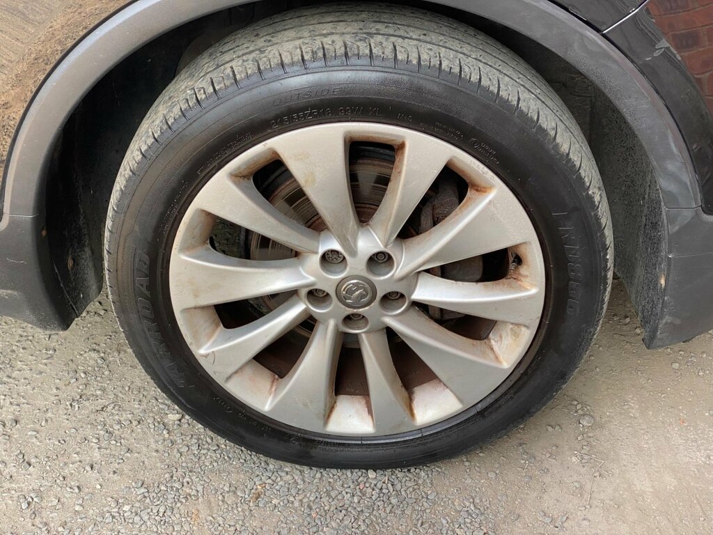 Vauxhall Mokka Suv Blue #39