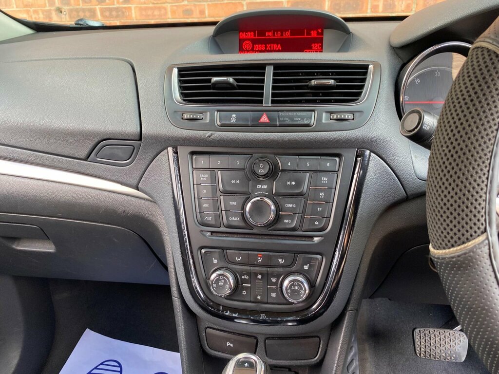 Vauxhall Mokka Suv Blue #35