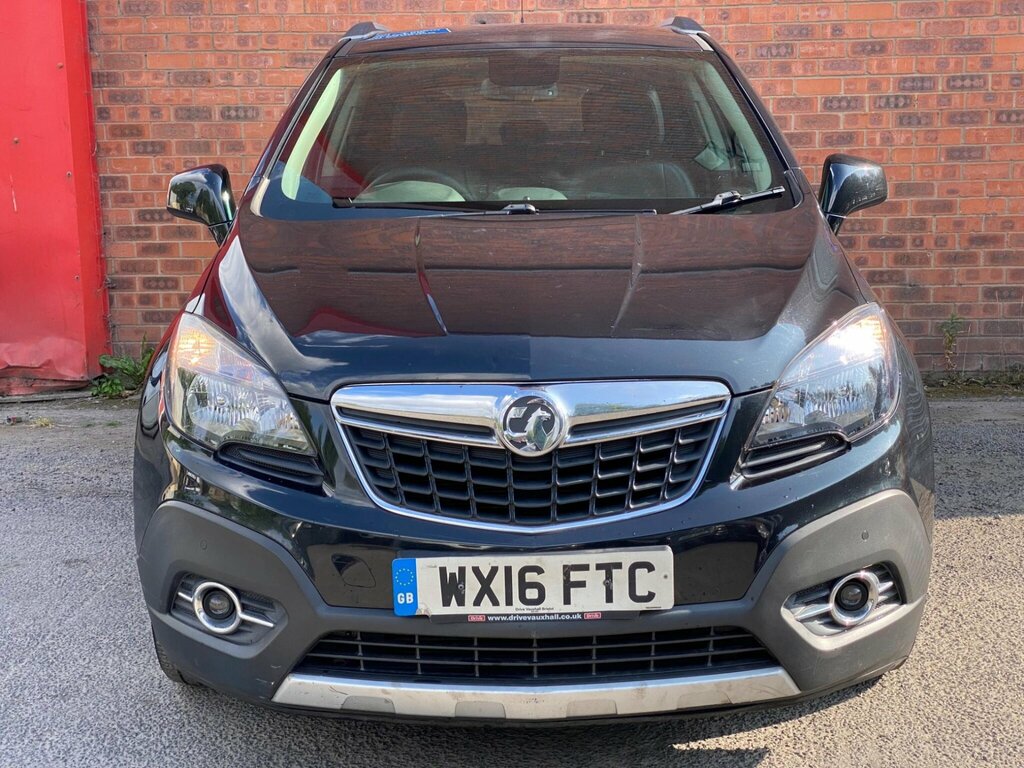 Vauxhall Mokka 1.6 Cdti Se 2Wd Euro 6 Black #3