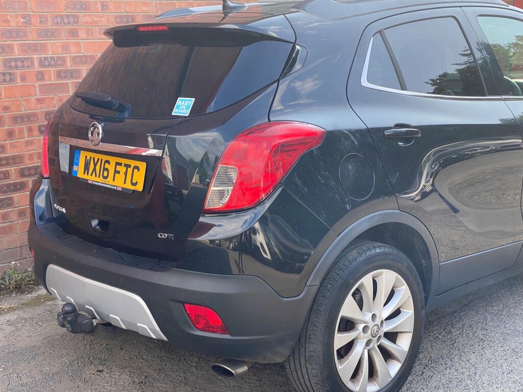 Vauxhall Mokka Suv Blue #23