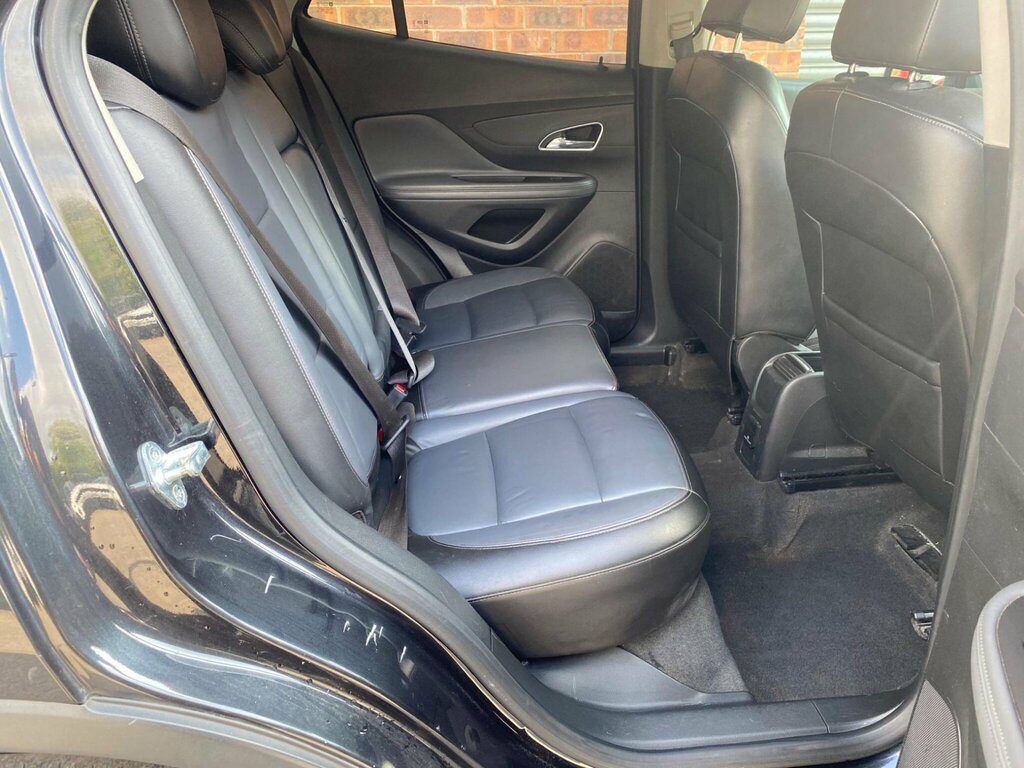 Vauxhall Mokka Suv Blue #11