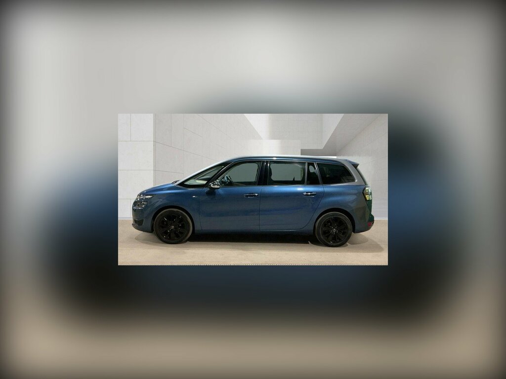 Citroen Grand C4 SpaceTourer 1.6 E-hdi Airdream Exclusive Etg6 Euro 5 Ss Blue #2
