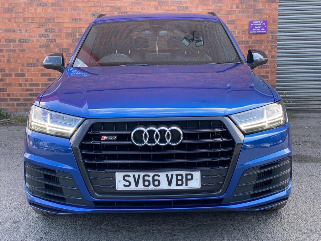 Audi SQ7 4.0 Tdi V8 Suv Tiptronic Quattro Euro 6 Blue #3