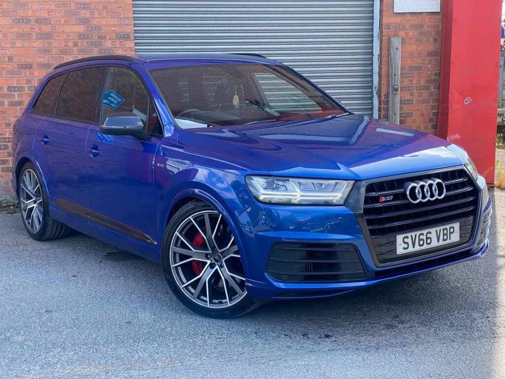 Audi SQ7 4.0 Tdi V8 Suv Tiptronic Quattro Euro 6 Blue