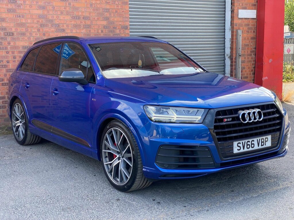 Audi SQ7 4.0 Tdi V8 Suv Tiptronic Quattro Euro 6 Blue #4