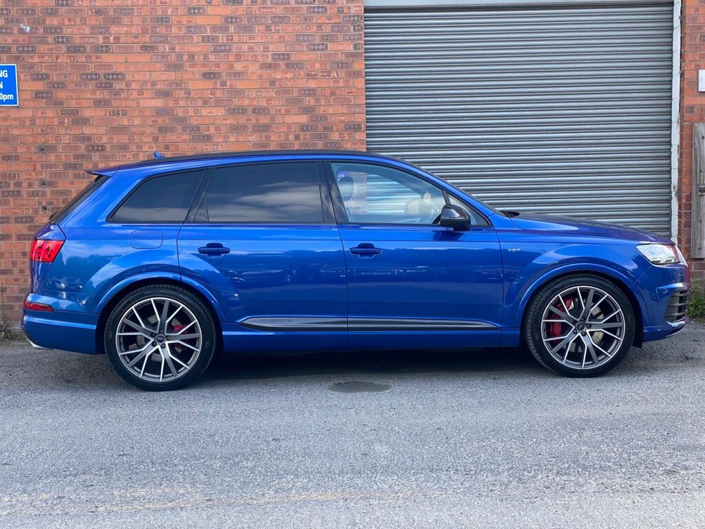 Audi SQ7 4.0 Tdi V8 Suv Tiptronic Quattro Euro 6 Blue #5