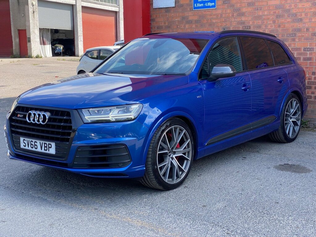 Audi SQ7 4.0 Tdi V8 Suv Tiptronic Quattro Euro 6 Blue #2