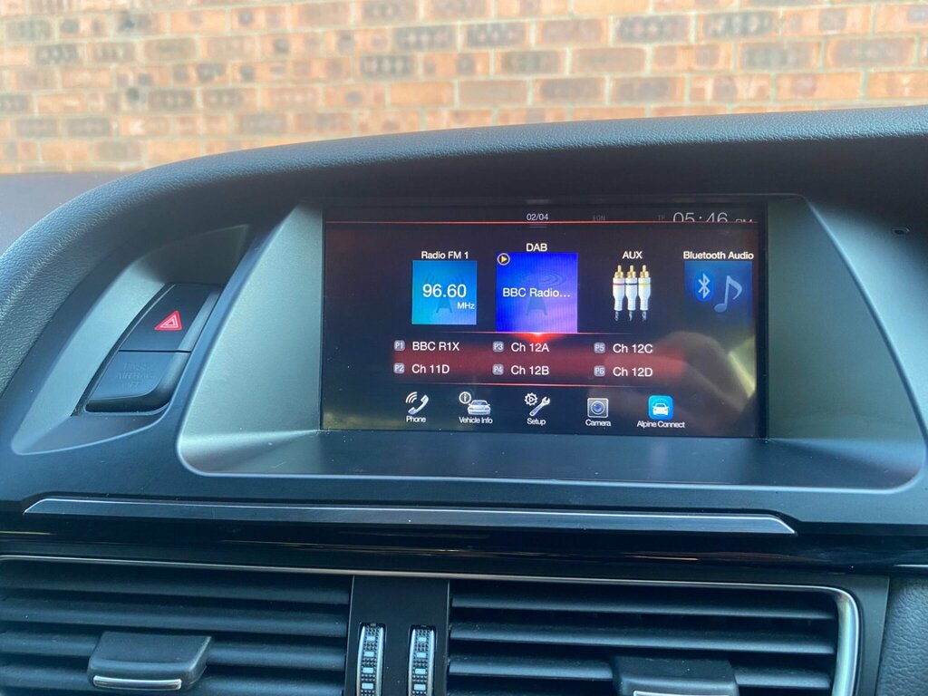 Audi A5 Convertible 1.8 Tfsi S Line Multitronic Euro 6 S Red #41