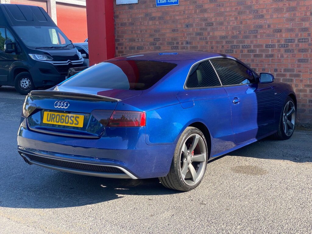 Audi A5 Convertible 1.8 Tfsi S Line Multitronic Euro 6 S Red #22