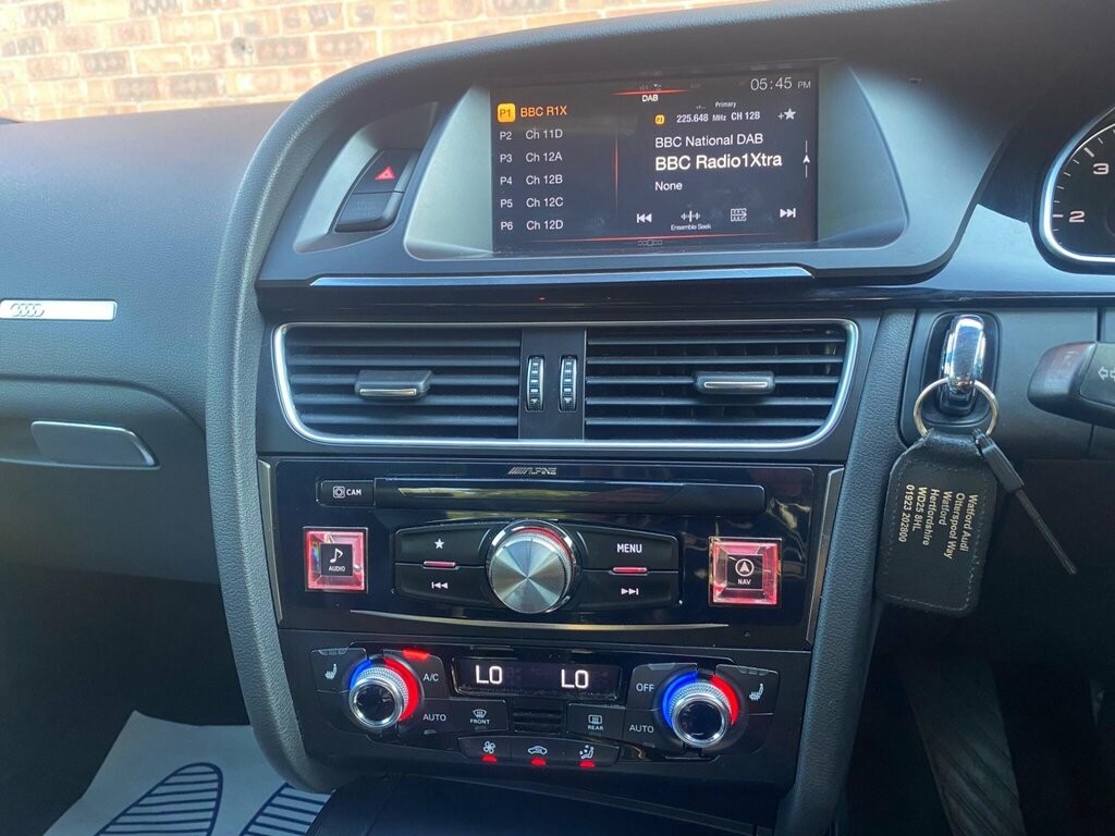 Audi A5 Convertible 1.8 Tfsi S Line Multitronic Euro 6 S Red #38